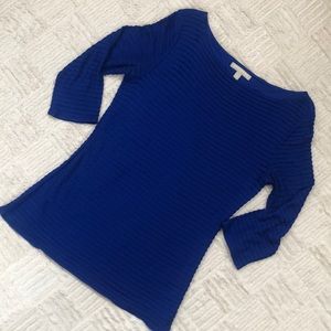 Banana Republic 3/4 sleeve top Size Small